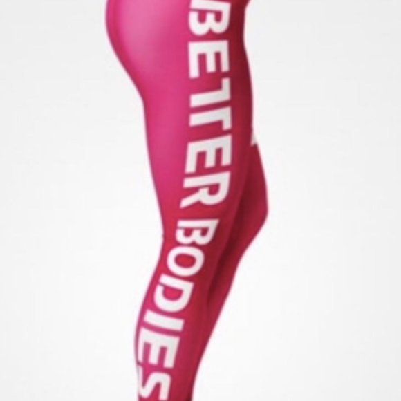 BETTER BODIES Pants - BETTER BODIES VARSITY TIGHT